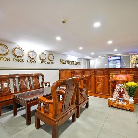 Sky Star Hotel Cidade de Ho Chi Minh Exterior foto