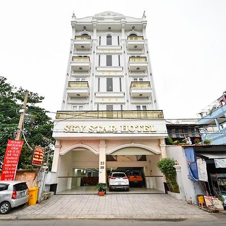 Sky Star Hotel Cidade de Ho Chi Minh Exterior foto