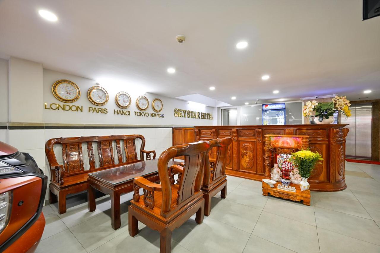 Sky Star Hotel Cidade de Ho Chi Minh Exterior foto