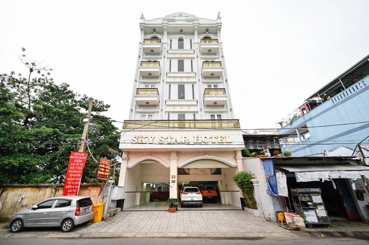 Sky Star Hotel Cidade de Ho Chi Minh Exterior foto