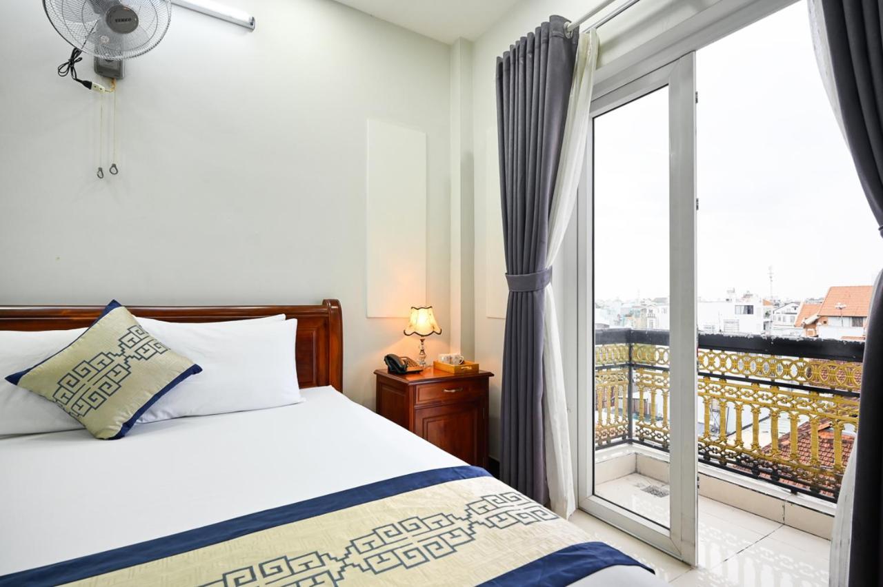 Sky Star Hotel Cidade de Ho Chi Minh Exterior foto