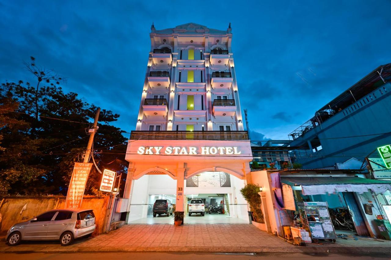 Sky Star Hotel Cidade de Ho Chi Minh Exterior foto