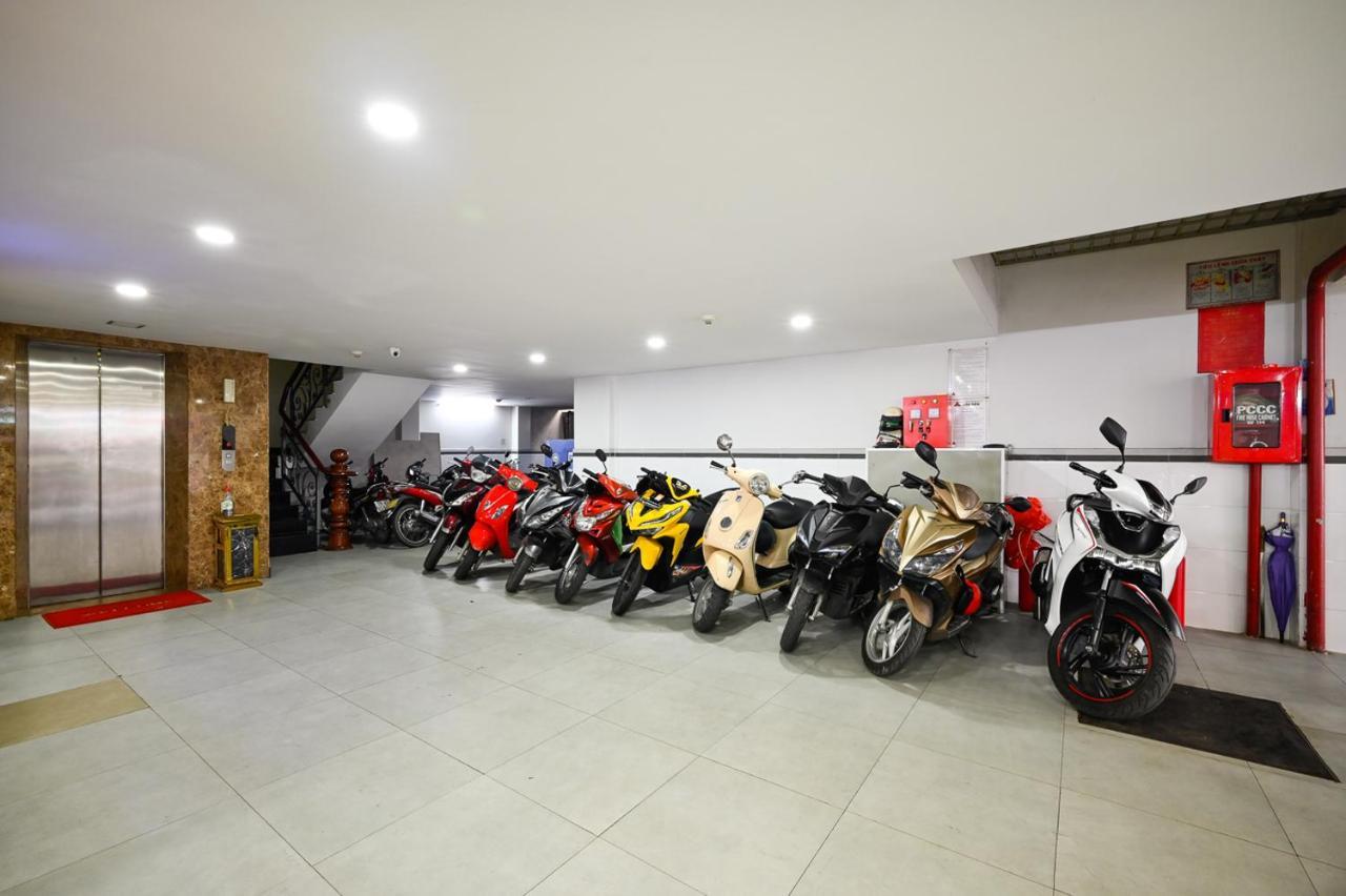 Sky Star Hotel Cidade de Ho Chi Minh Exterior foto