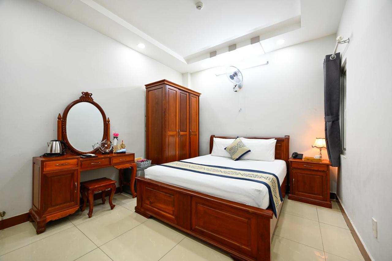 Sky Star Hotel Cidade de Ho Chi Minh Exterior foto