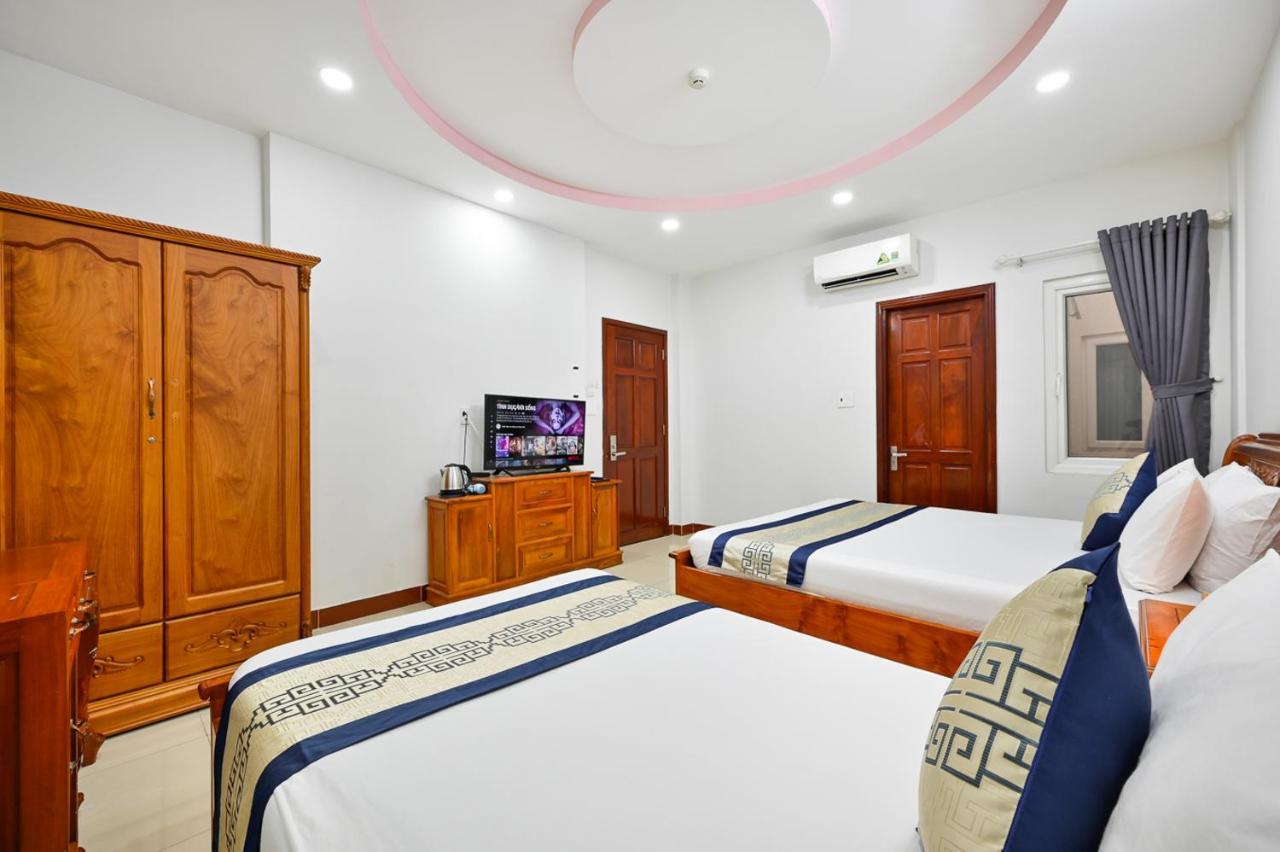 Sky Star Hotel Cidade de Ho Chi Minh Exterior foto