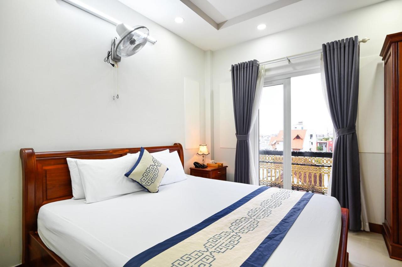 Sky Star Hotel Cidade de Ho Chi Minh Exterior foto